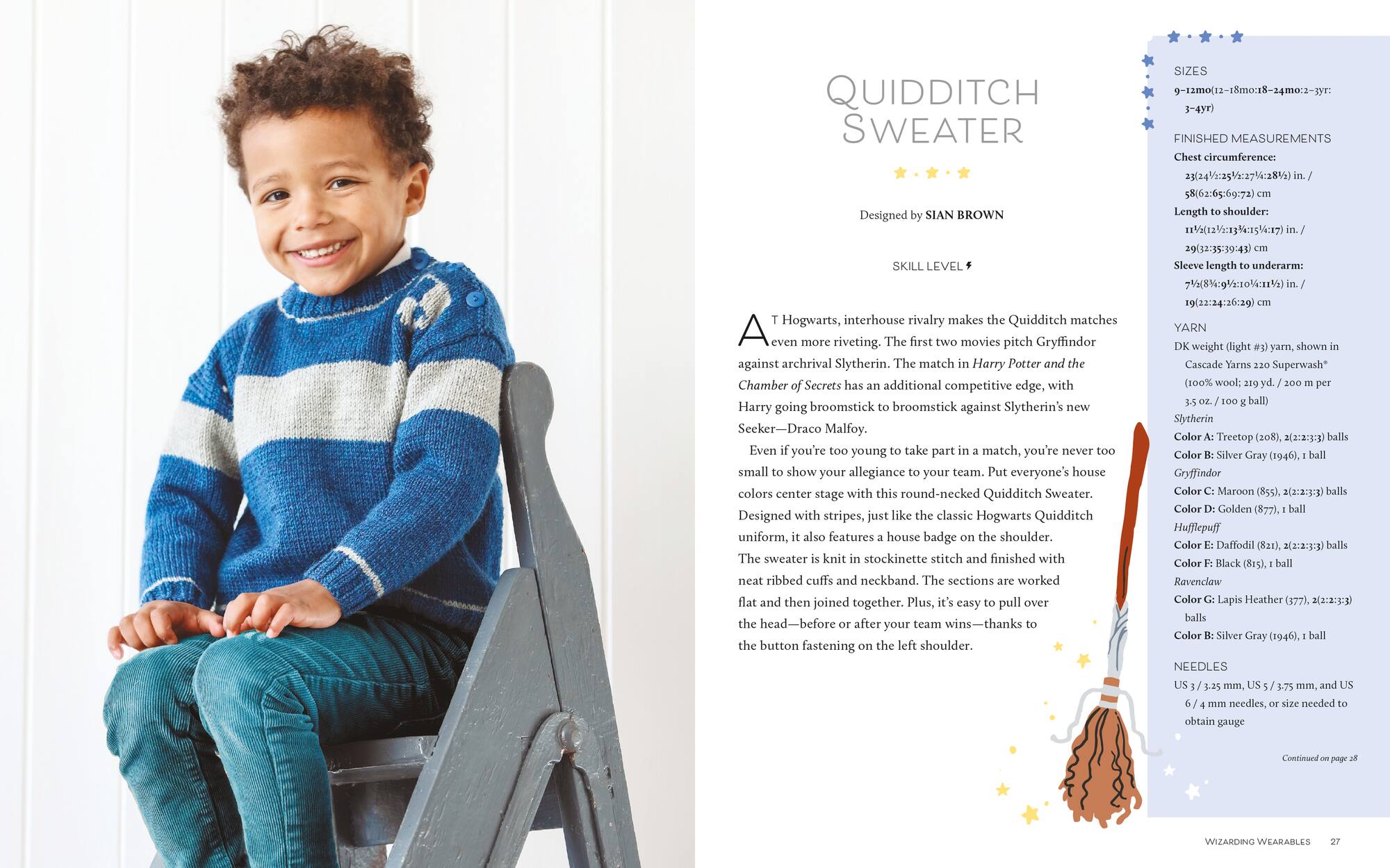 Harry Potter™ Knitting Magic for Baby & Toddler